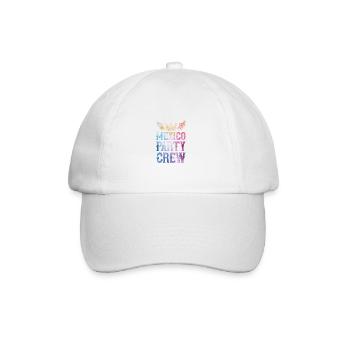 Dire que l’équipe du parti mexicain - Casquette classique - blanc/blanc - Devant