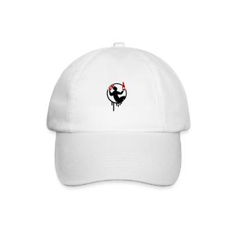 Boire de la bière - Casquette classique - blanc/blanc - Devant