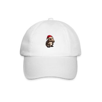 Tatous de Noël - Casquette classique - blanc/blanc - Devant