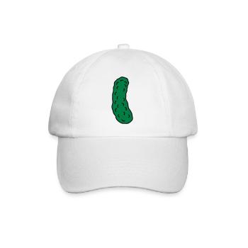 Cucumber - Baseballkappe - Weiß/Weiß - Vorne