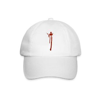 Blood - Casquette classique - blanc/blanc - Devant
