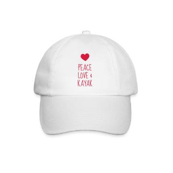 Kayak - Kajak - Kajakk - Sport - Winner - Baseball Cap - white/white - Front