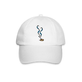 Bâtons d'encens Bâtons d'encens bâtons d'encens - Casquette classique - blanc/blanc - Devant