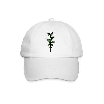 Cultivatrice de plantes de soja Drôle d’idée cadeau - Casquette classique - blanc/blanc - Devant