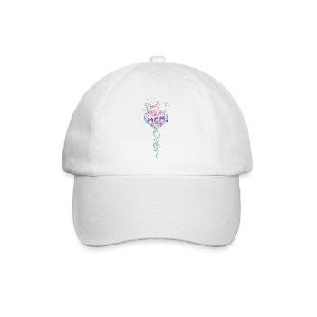 La meilleure maman de tous les temps! - Casquette classique - blanc/blanc - Devant