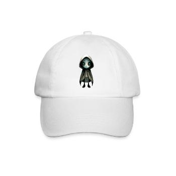Cute monster - Baseball Cap - white/white - Front