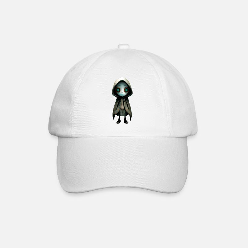 Monstre mignon - Casquette classique - blanc/blanc