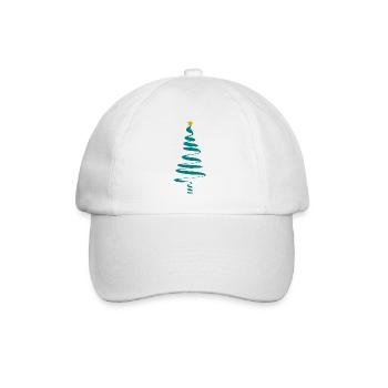CHRISTMAS. MERRY CHRISTMAS. MERRY CHRISTMAS. NEW YEAR’S DAY - Baseball Cap - white/white - Front