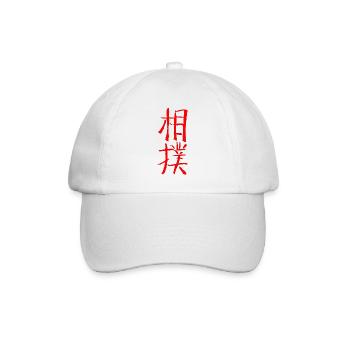 Sumo - Baseball Cap - white/white - Front