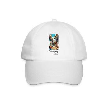 Conception de voyages à Camagüey et à Cuba - Casquette classique - blanc/blanc - Devant