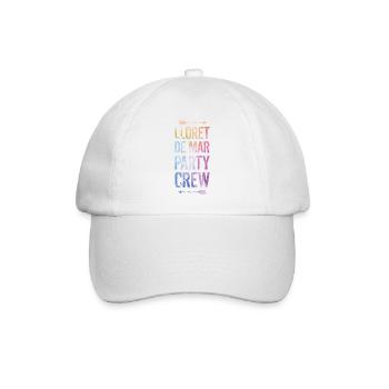 Lloret De Mar Party Crew Dire - Casquette classique - blanc/blanc - Devant