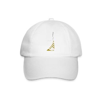 Bretonne Sae Aour Gwenn-Ha-Du - Casquette classique - blanc/blanc - Devant