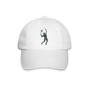 Tennis Splash Serve - Casquette classique - blanc/blanc - Devant
