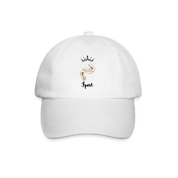 Gold Medal - Baseball Cap - white/white - Front