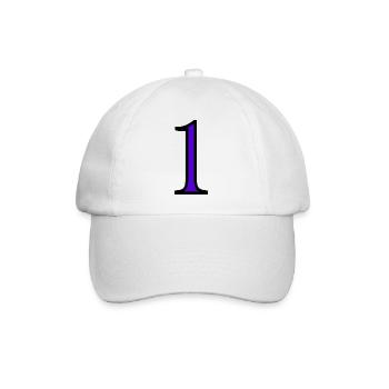 1. 1 year. 1st ANNIVERSARY. 1 YEAR ANNIVERSARY - Baseball Cap - white/white - Front
