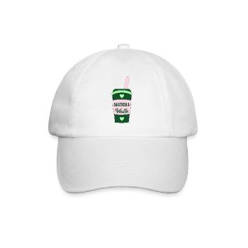 Matcha Tea Walk - Baseball Cap - white/white - Front