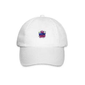 Malle 2025 Mallorca Holidays - Baseball Cap - white/white - Front