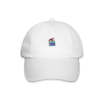 Malle 2025 Palm Tree - Baseball Cap - white/white - Front