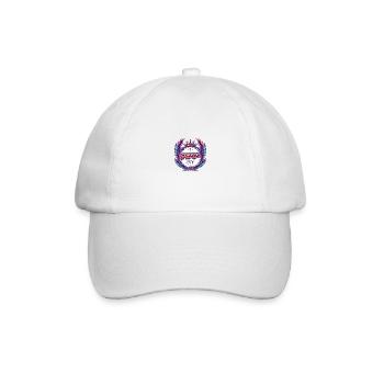 Grèce Crew Coloré - Casquette classique - blanc/blanc - Devant