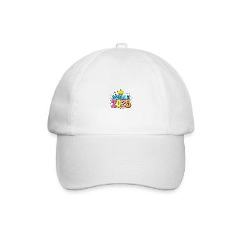 Malle 2025 Colorful Mallorca Krone - Baseball Cap - white/white - Front