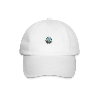 Alps Ski Mountains - Baseball Cap - white/white - Front