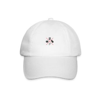 Bachelor Party Jga 2025 Party - Baseball Cap - white/white - Front
