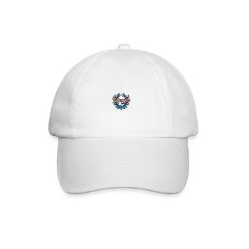L’équipe du Mexique 2025 - Casquette classique - blanc/blanc - Devant