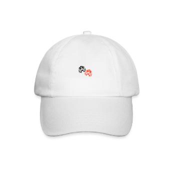Monkey Beer Party Drunk - Casquette classique - blanc/blanc - Devant