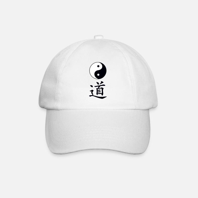 tao dao - Baseballkappe - Weiß/Weiß