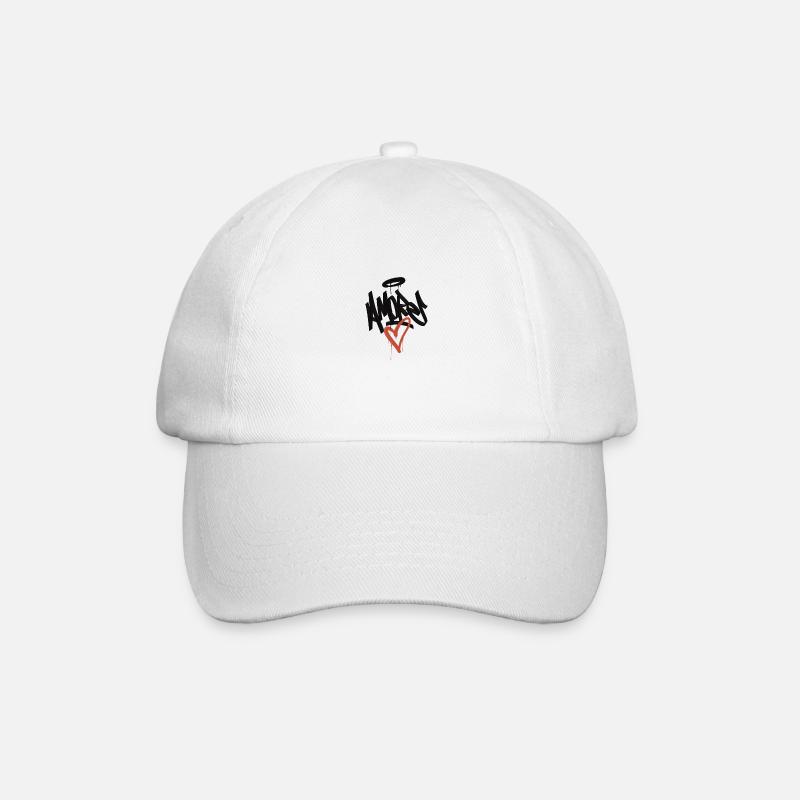 amore graffiti - Casquette classique - blanc/blanc