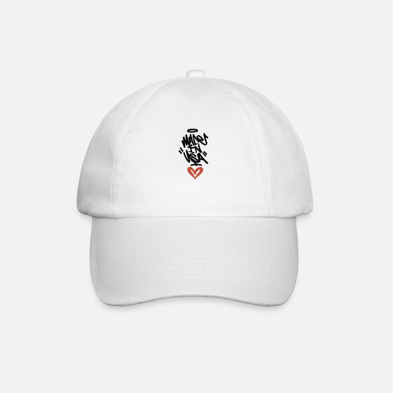 made in usa - Casquette classique - blanc/blanc