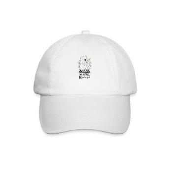 So viele Mamas auf der Welt Muttertag Geschenk - Baseballkappe - Weiß/Weiß - Vorne