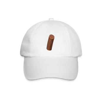 Connectez-vous debout journaux - Casquette classique - blanc/blanc - Devant