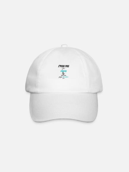 Chasse en Famille - Casquette classique - blanc/blanc