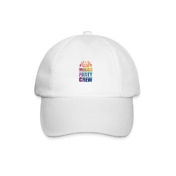 Dire que l’équipe du parti mexicain - Casquette classique - blanc/blanc - Devant