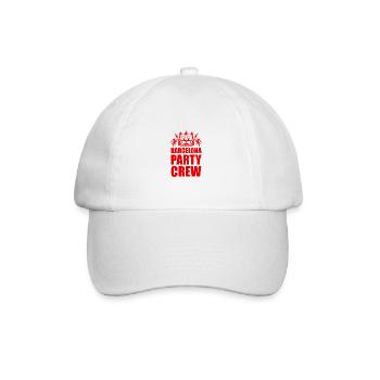 Visite de l’équipage de la fête à Barcelone - Casquette classique - blanc/blanc - Devant