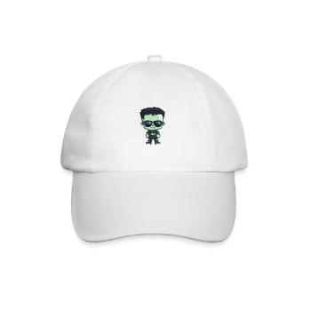 Zombie Halloween - Casquette classique - blanc/blanc - Devant