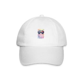 Après Ski Dream Team Ski Goggles - Baseball Cap - white/white - Front