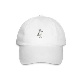 Moin Bonnet North Sea Seagull Noir Blanc - Casquette classique - blanc/blanc - Devant