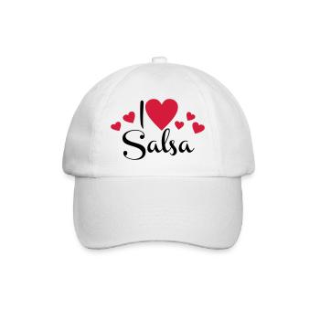 salsa - Baseballkappe - Weiß/Weiß - Vorne