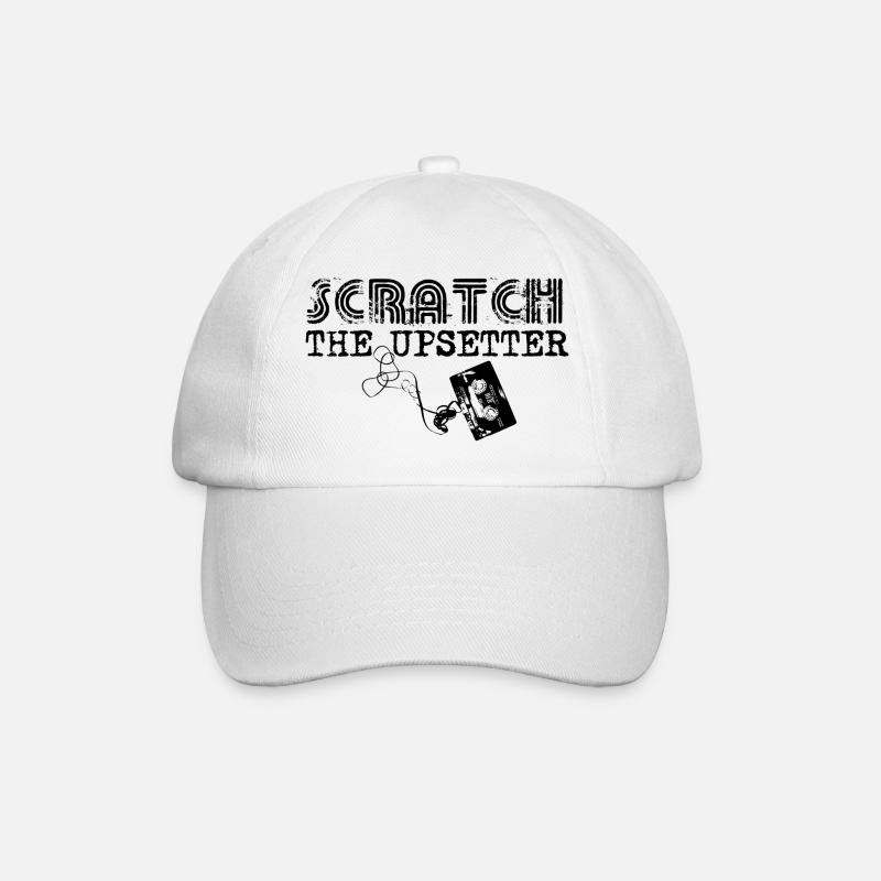 kratzen - Baseballkappe - Weiß/Weiß