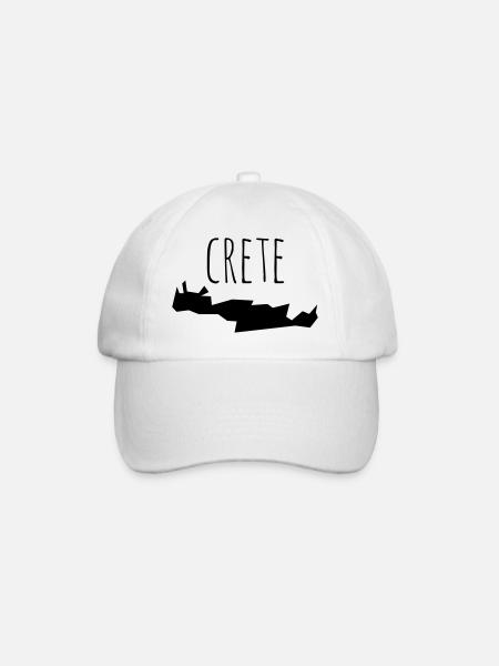 crete - Casquette classique - blanc/blanc