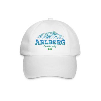 Schindlergrat Arlberg 4C - Baseballkappe - Weiß/Weiß - Vorne