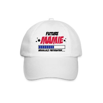 future mamie - Casquette classique - blanc/blanc - Devant