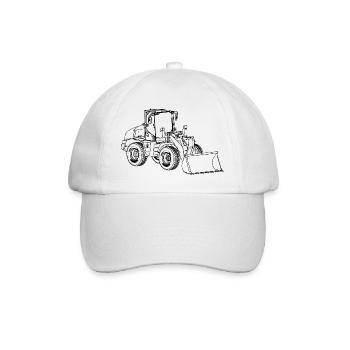 Chargeurs sur roues - Casquette classique - blanc/blanc - Devant