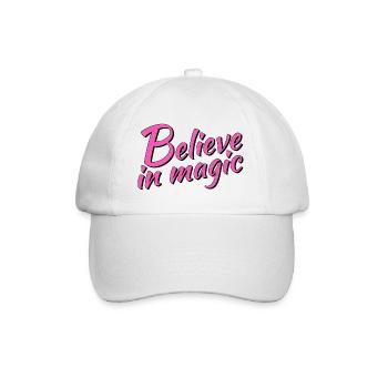 Croire en la magie - Casquette classique - blanc/blanc - Devant