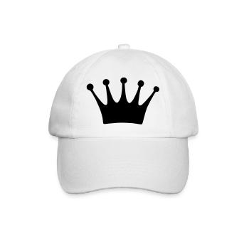 Crown - Baseball Cap - white/white - Front