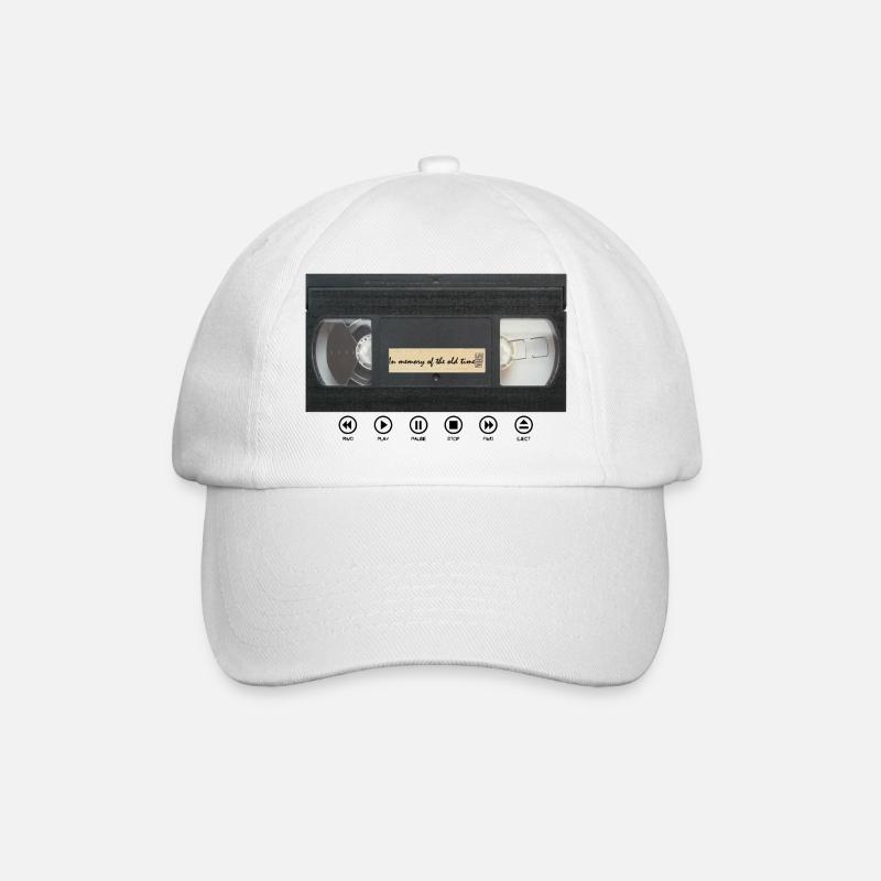 VHS - Casquette classique - blanc/blanc