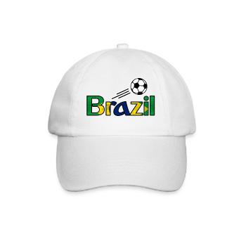 Brésil - football - Casquette classique - blanc/blanc - Devant