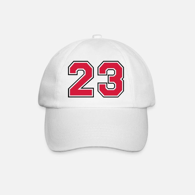 23__f2 - Casquette classique - blanc/blanc
